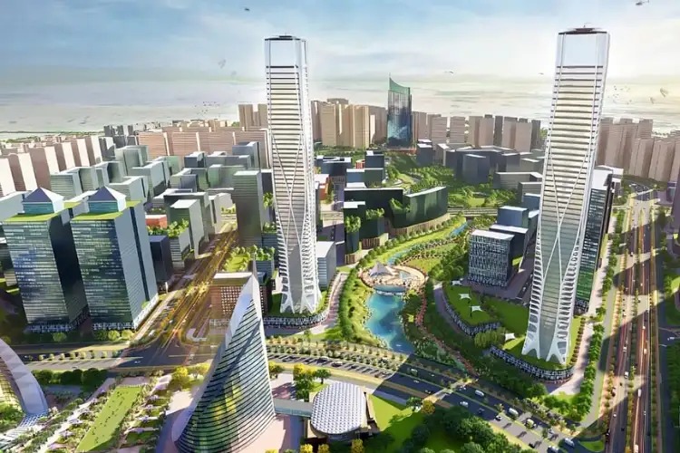 GIC Gurgaon International City
